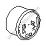 INSTRUMENT CLUSTER STEEL GRAY