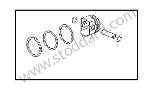 PISTON TOLERANCE RANGE  NUMBER PLATE 2 Versions available for this part