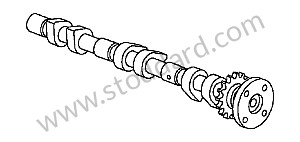 CAMSHAFT EXHAUST / CYLINDER 4-5-6