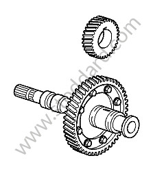 INTERMEDIATE SHAFT MARK 1 (99610591171)