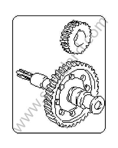 99610591171 - INTERMEDIATE SHAFT for Porsche 996 Turbo &bull; 2003 &bull; 996 Turbo &bull; Coupe &bull; Automatic Gearbox