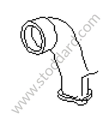 99610644072 - CONNECTION PIECE for Porsche 996 Gt3 / Gt3-1 &bull; 2000 &bull; 996 Gt3 &bull; Coupe &bull; Manual Gearbox, 6 Speed