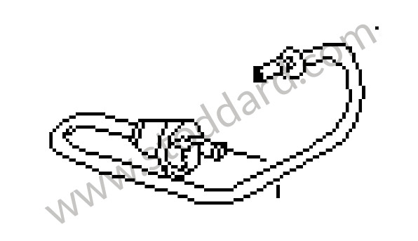 99611012990 - BLEEDER VALVE for Porsche 996 Gt3 / Gt3-1 &bull; 2000 &bull; 996 Gt3 &bull; Coupe &bull; Manual Gearbox, 6 Speed