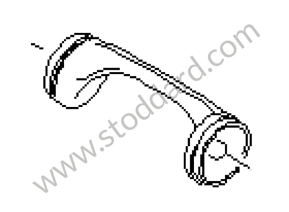 99611021774 - COVER for Porsche 996 Turbo &bull; 2003 &bull; 996 Turbo &bull; Coupe &bull; Manual Gearbox, 6 Speed