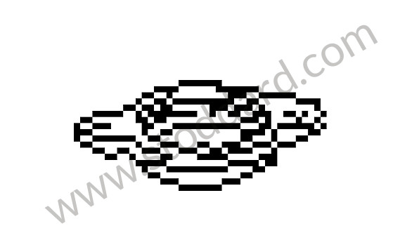 99611029700 - WATER DRAIN TUBE for Porsche Boxster 986 97-04 &bull; 2000 &bull; Boxster 2.7 &bull; Cabrio &bull; Automatic Gearbox