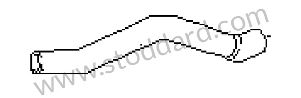 99611323955 - HOSE for Porsche 996 &bull; 1999 &bull; 996 Carrera 2 &bull; Cabrio &bull; Automatic Gearbox