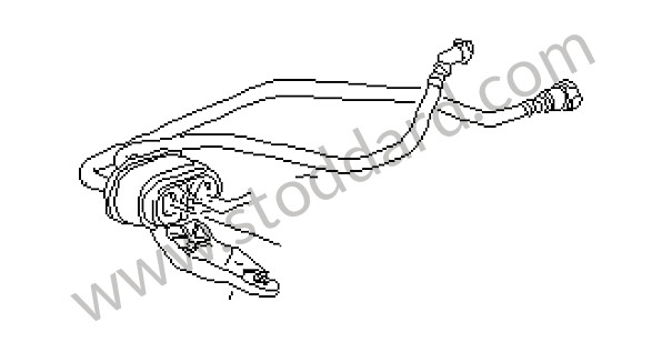 99620123101 - VALVE HOUSING for Porsche 996 Turbo &bull; 2004 &bull; 996 Turbo &bull; Cabrio &bull; Automatic Gearbox