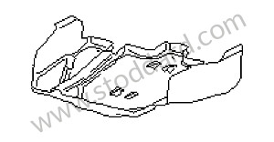 PROTECTIVE PLATE Left-hand drive