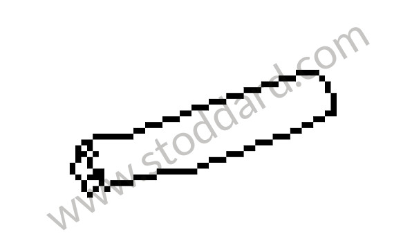 99620176100 - BREATHER HOSE for Porsche Boxster 986 97-04 &bull; 1999 &bull; Boxster 2.5 &bull; Cabrio &bull; Automatic Gearbox