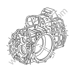 TRANSMISSION CASE 2 Versions available for this part (Several versions available)
