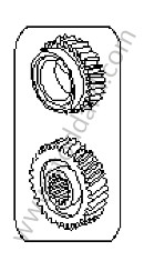 GEAR SET 4TH GEAR