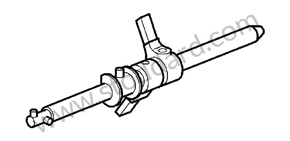 99730302152 - SHIFT ROD for Porsche 997 Gt3 / Gt3-2 &bull; 2008 &bull; 997 Gt3 3.6 &bull; Coupe &bull; Manual Gearbox, 6 Speed