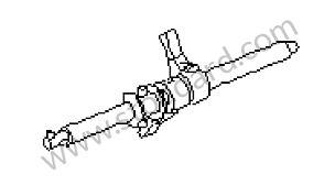 SHIFT ROD  (99730302152)