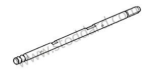GEAR SHIFT ROD REVERSE (99630310552)