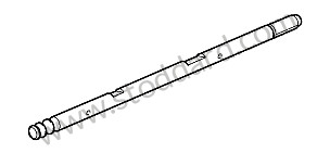 GEAR SHIFT ROD REVERSE (99630310552)