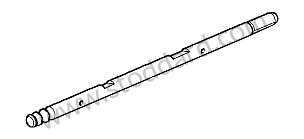 GEAR SHIFT ROD REVERSE (99630310552)