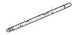 GEAR SHIFT ROD