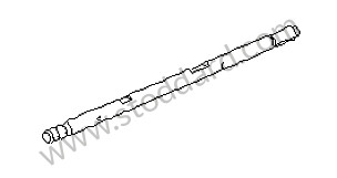 GEAR SHIFT ROD  (99630310552)