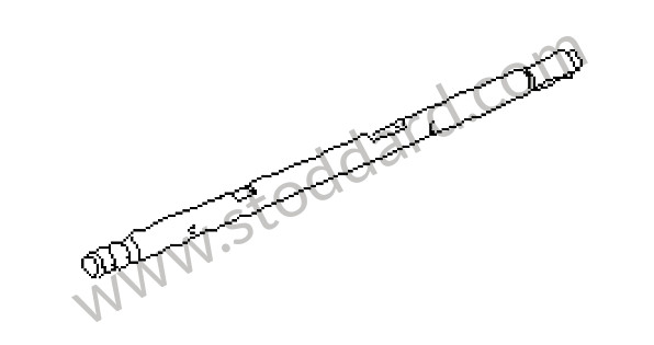 99630310552 - GEAR SHIFT ROD for Porsche 996 Gt3 / Gt3-1 &bull; 2000 &bull; 996 Gt3 &bull; Coupe &bull; Manual Gearbox, 6 Speed