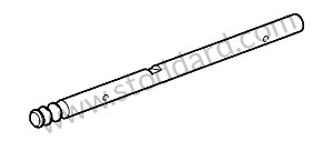 GEAR SHIFT ROD FIFTH AND SIXTH GEAR