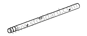GEAR SHIFT ROD FIFTH AND SIXTH GEAR