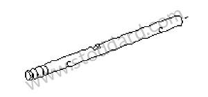 GEAR SHIFT ROD FIFTH AND SIXTH GEAR