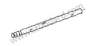 GEAR SHIFT ROD FIFTH AND SIXTH GEAR