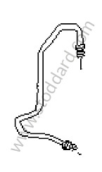BRAKE LINE Left-hand drive