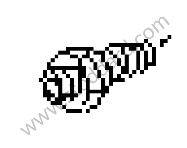 99635563540 - ADAPTER for Porsche 996 Turbo &bull; 2001 &bull; 996 Turbo &bull; Coupe &bull; Manual Gearbox, 6 Speed