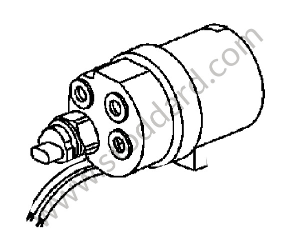 99635597540 - PRE-CHARGE PUMP for Porsche 996 &bull; 1999 &bull; 996 Carrera 4 &bull; Cabrio &bull; Automatic Gearbox