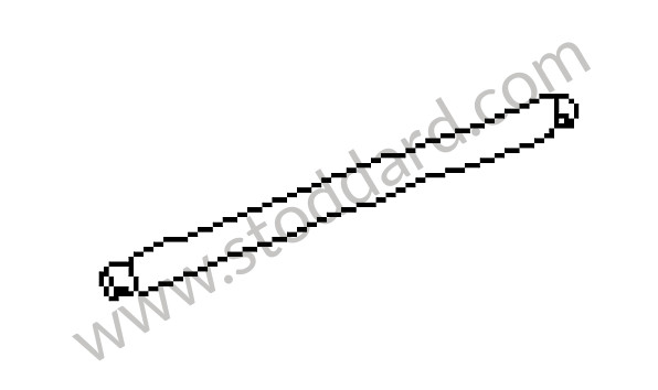 99642328104 - AXLE for Porsche Boxster 986 97-04 &bull; 2001 &bull; Boxster S 3.2 &bull; Cabrio &bull; Manual Gearbox, 6 Speed