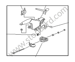 PARKING-BRAKE LEVER 33 Versions available for this part