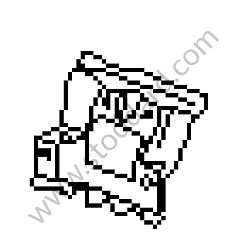 LOCK CARRIER  (99650124701GRV)