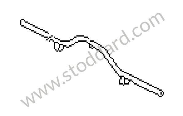 99650141100GRV - PIPE for Porsche 996 Turbo &bull; 2001 &bull; 996 Turbo &bull; Coupe &bull; Automatic Gearbox