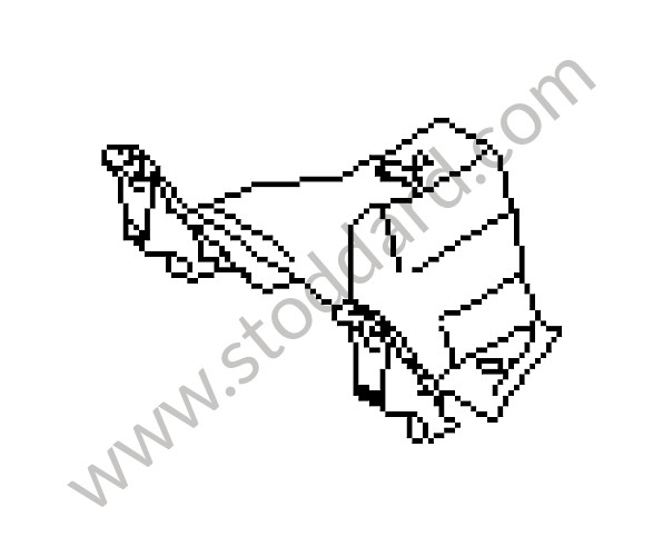 99650175100GRV - EXTENSION for Porsche Boxster 987 05-08 &bull; 2005 &bull; Boxster 2.7 &bull; Cabrio &bull; Manual Gearbox, 5 Speed