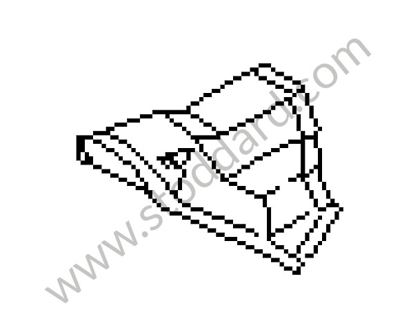 99650175100GRV - EXTENSION for Porsche Boxster 986 97-04 &bull; 1997 &bull; Boxster 2.5 &bull; Cabrio &bull; Manual Gearbox, 5 Speed