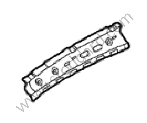 99650230603GRV - ROOF FRAME for Porsche 997 Turbo 10-13 &bull; 2012 &bull; 997 Turbo S &bull; Cabrio &bull; Pdk Gearbox