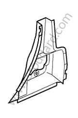 B-PILLAR 2 Versions available for this part