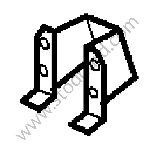 99650252500GRV - BRACKET for Porsche 996 &bull; 2004 &bull; 996 Carrera 2 &bull; Cabrio &bull; Automatic Gearbox
