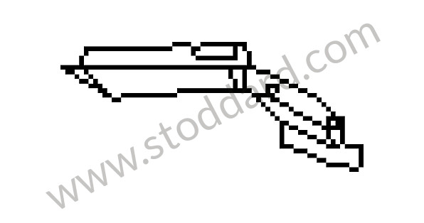 99650266502GRV - SEALING CHANNEL for Porsche 996 Turbo &bull; 2003 &bull; 996 Turbo &bull; Coupe &bull; Automatic Gearbox