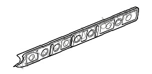 SEPARATOR LEFT (99650268301GRV)