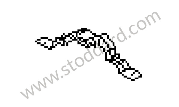 99650451700 - SUPPORT for Porsche Boxster 986 97-04 &bull; 2000 &bull; Boxster 2.7 &bull; Cabrio &bull; Manual Gearbox, 5 Speed