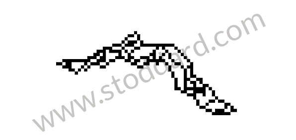 99650451700 - SUPPORT for Porsche 996 &bull; 1998 &bull; 996 Carrera 2 &bull; Coupe &bull; Manual Gearbox, 6 Speed