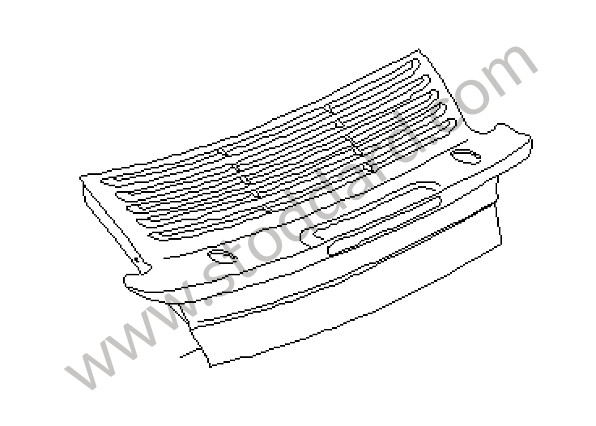99651292100 - COVER for Porsche 996 Turbo &bull; 2004 &bull; 996 Turbo &bull; Cabrio &bull; Automatic Gearbox