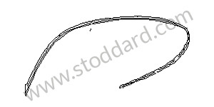 ROOF FRAME SEAL RIGHT