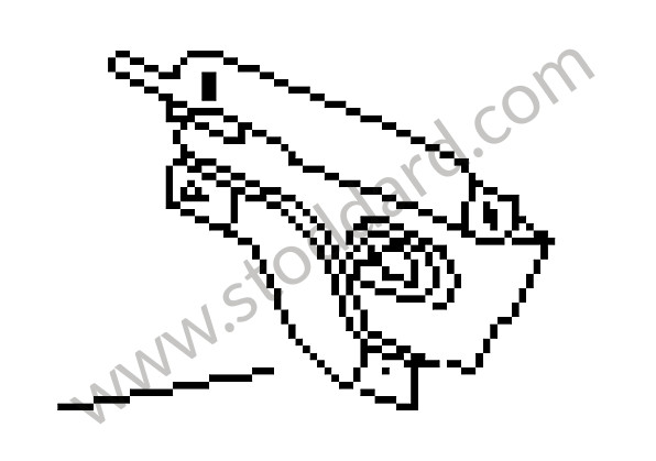 99653752400GRV - BRACKET for Porsche 996 Gt3 / Gt3-1 &bull; 2000 &bull; 996 Gt3 &bull; Coupe &bull; Manual Gearbox, 6 Speed