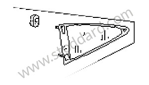 REAR GLASS LEFT