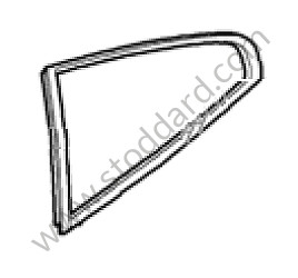SEALING FRAME LEFT (99654332501)