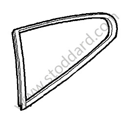 SEALING FRAME LEFT (99654332501)