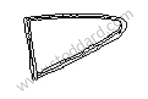 SEALING FRAME LEFT (99654332501)